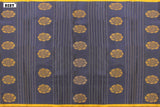 Blue Colour, Kanchipuram Designer Soft Silk Saree