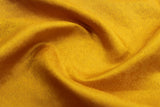 Golden Yellow Colour, Kanchipuram Designer Soft Silk Saree