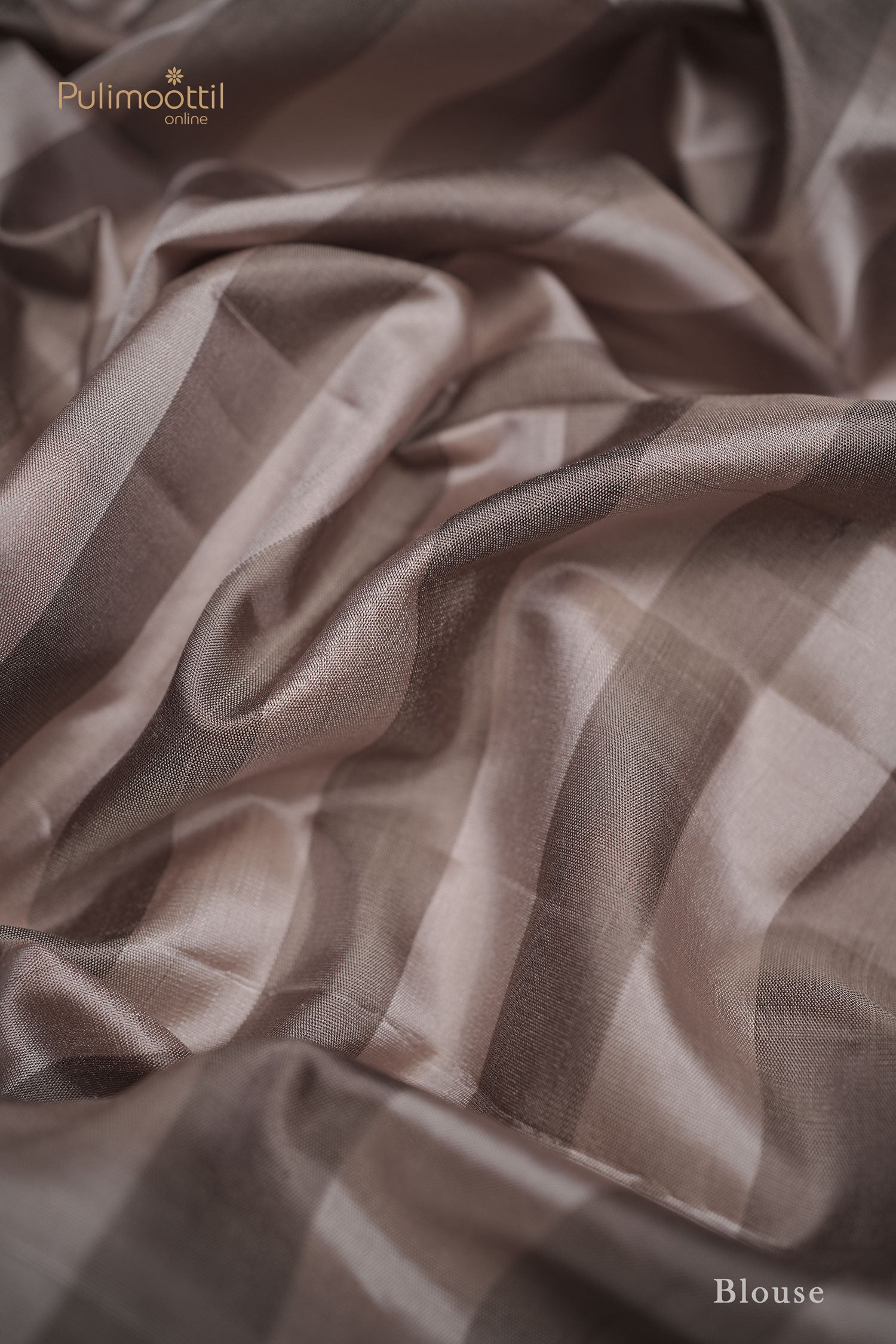 Multi-shaded Check design Kanchipuram soft silk saree