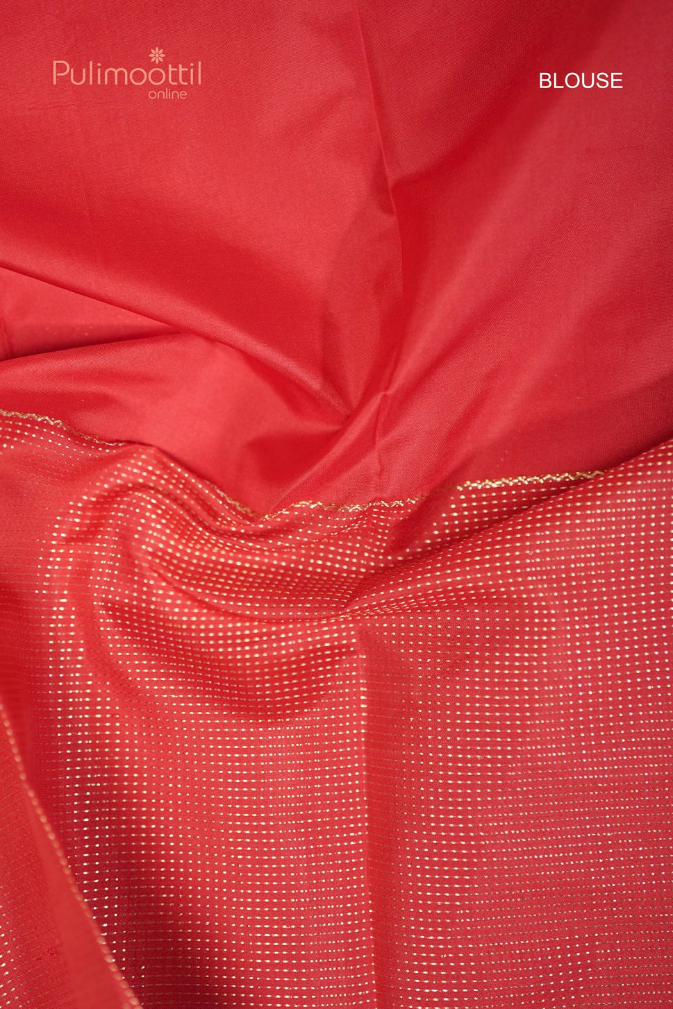 Red Colour Kanchipuram Saree