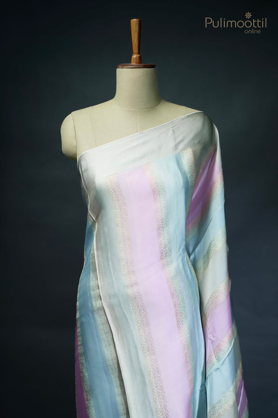 Multishaded Organza Fancy Saree