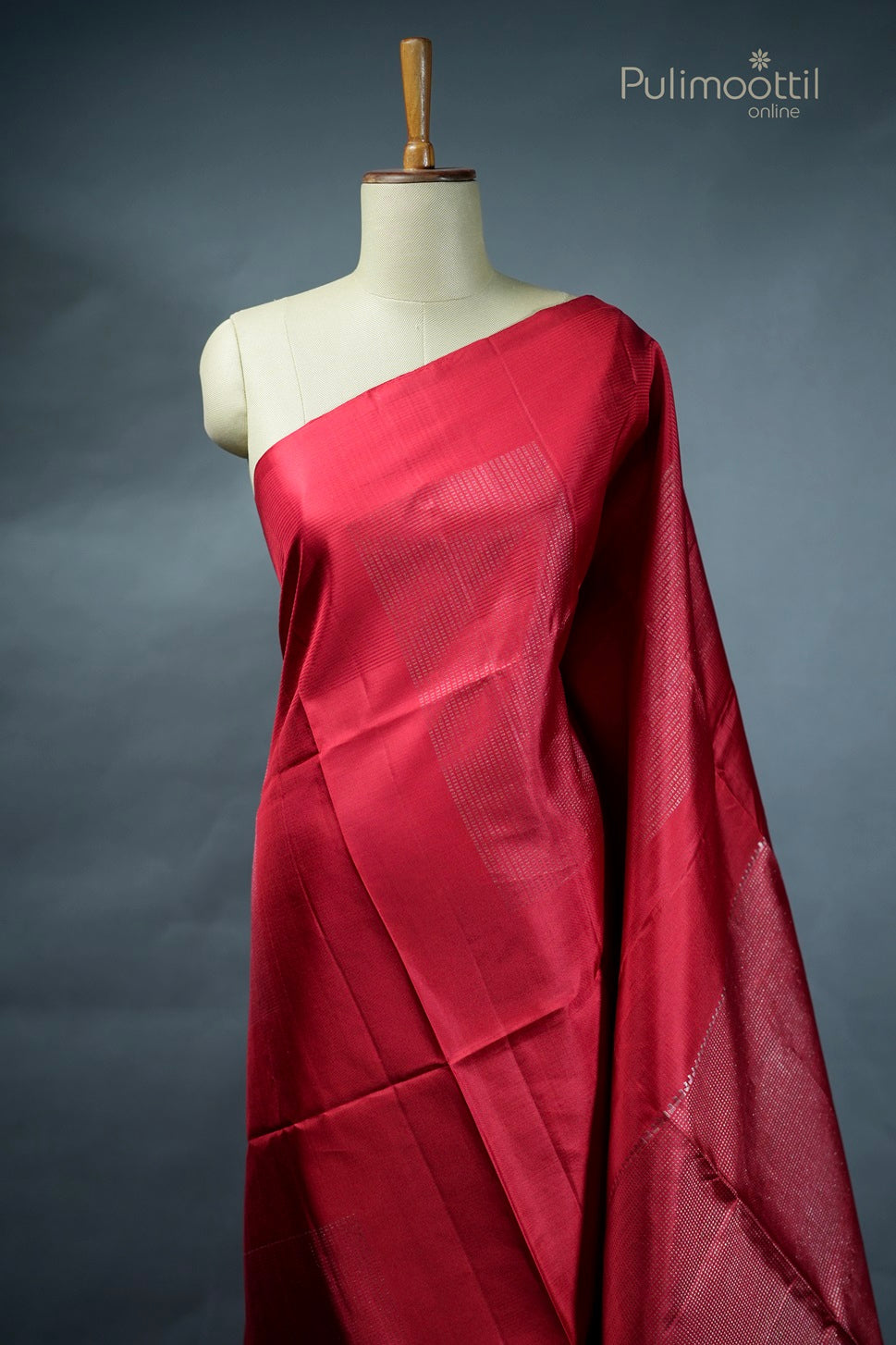 Red Colour Soft Silk Saree