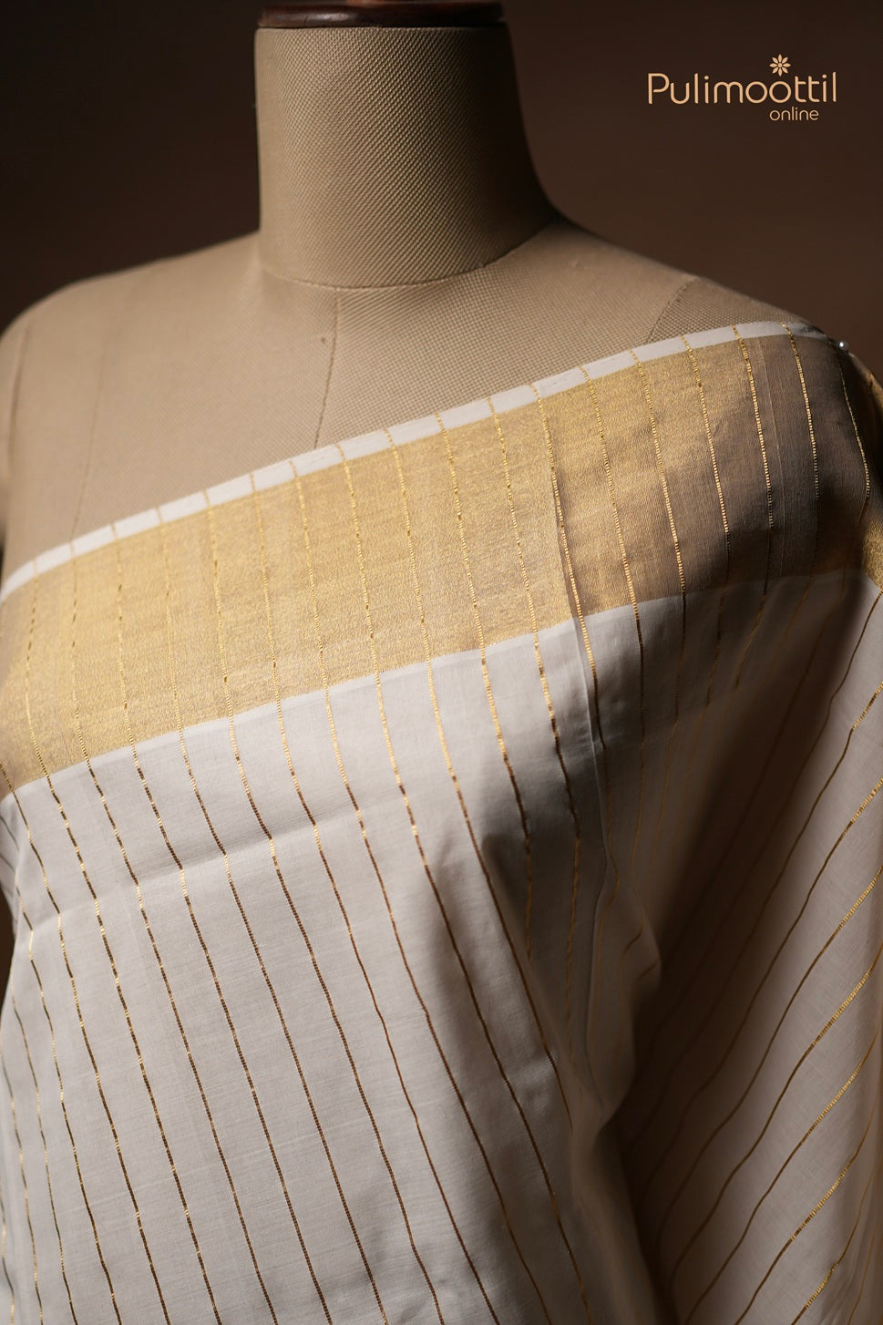 Kerala Traditional Handloom Set Saree