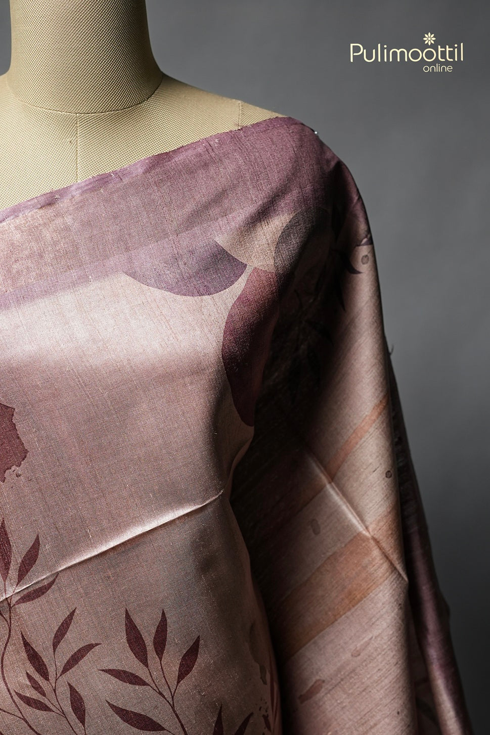 Multicolour Jute Silk Saree
