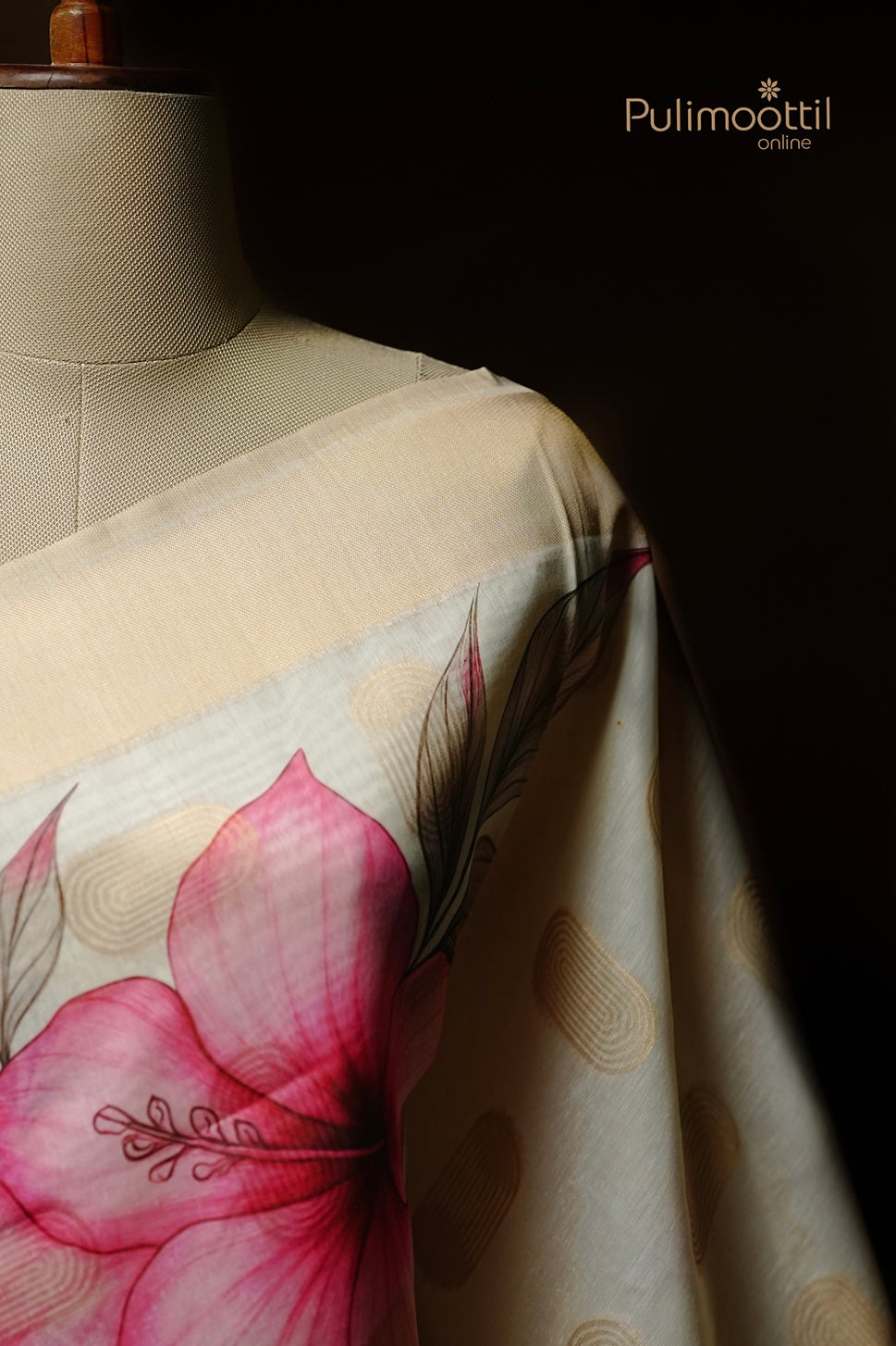 Off White Colour Traditional Fancy Saree