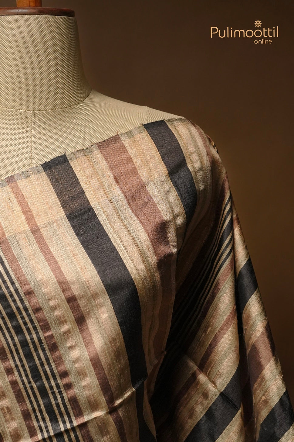 Multicolour Jute Silk Saree