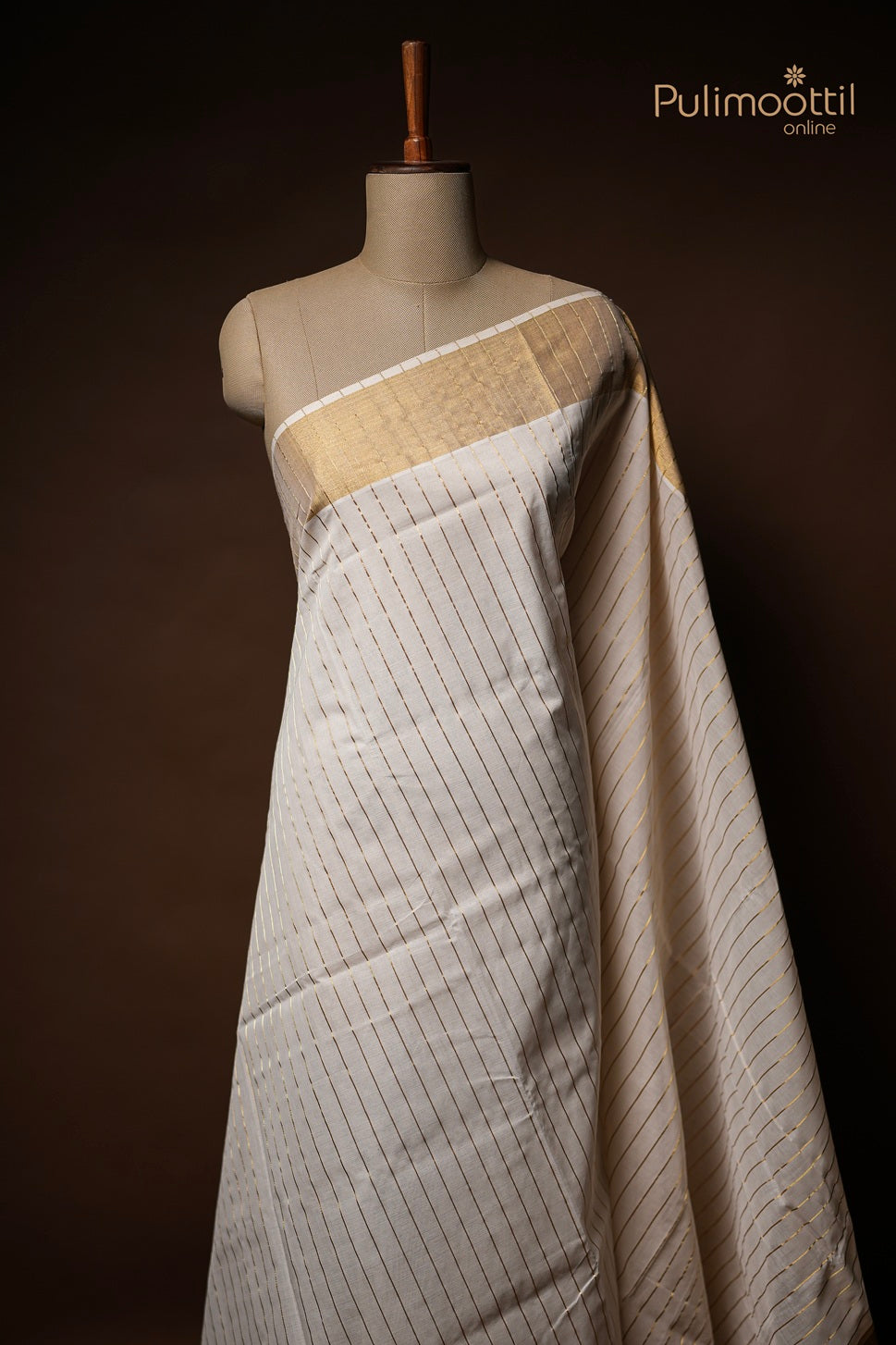 Kerala Traditional Handloom Set Saree