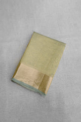 Pastel Color Tissue Organza Saree