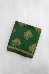 Green Color Banarasi Saree