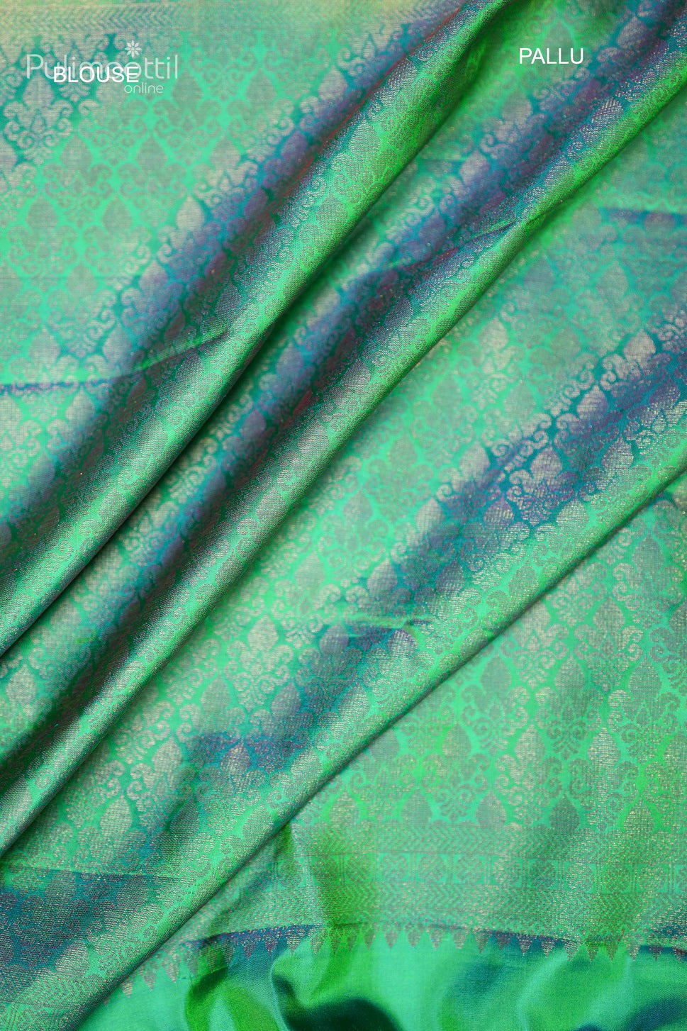 Mustard Yellow Colour Kanchipuram Designer Saree