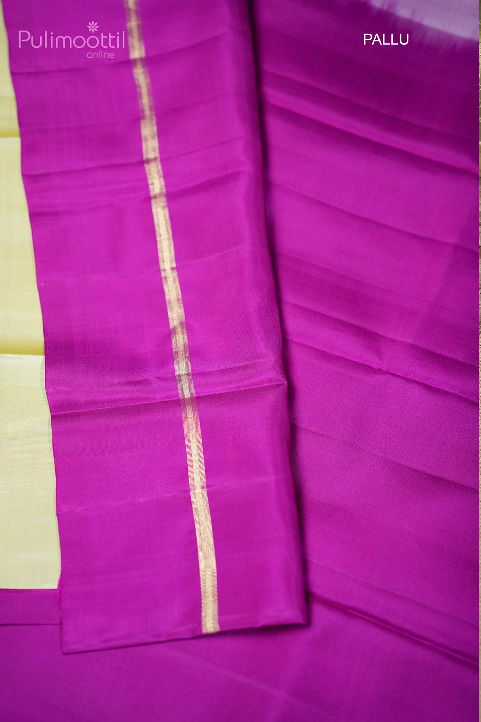 Pastel Yellow Colour Kanchipuram Soft Silk Saree