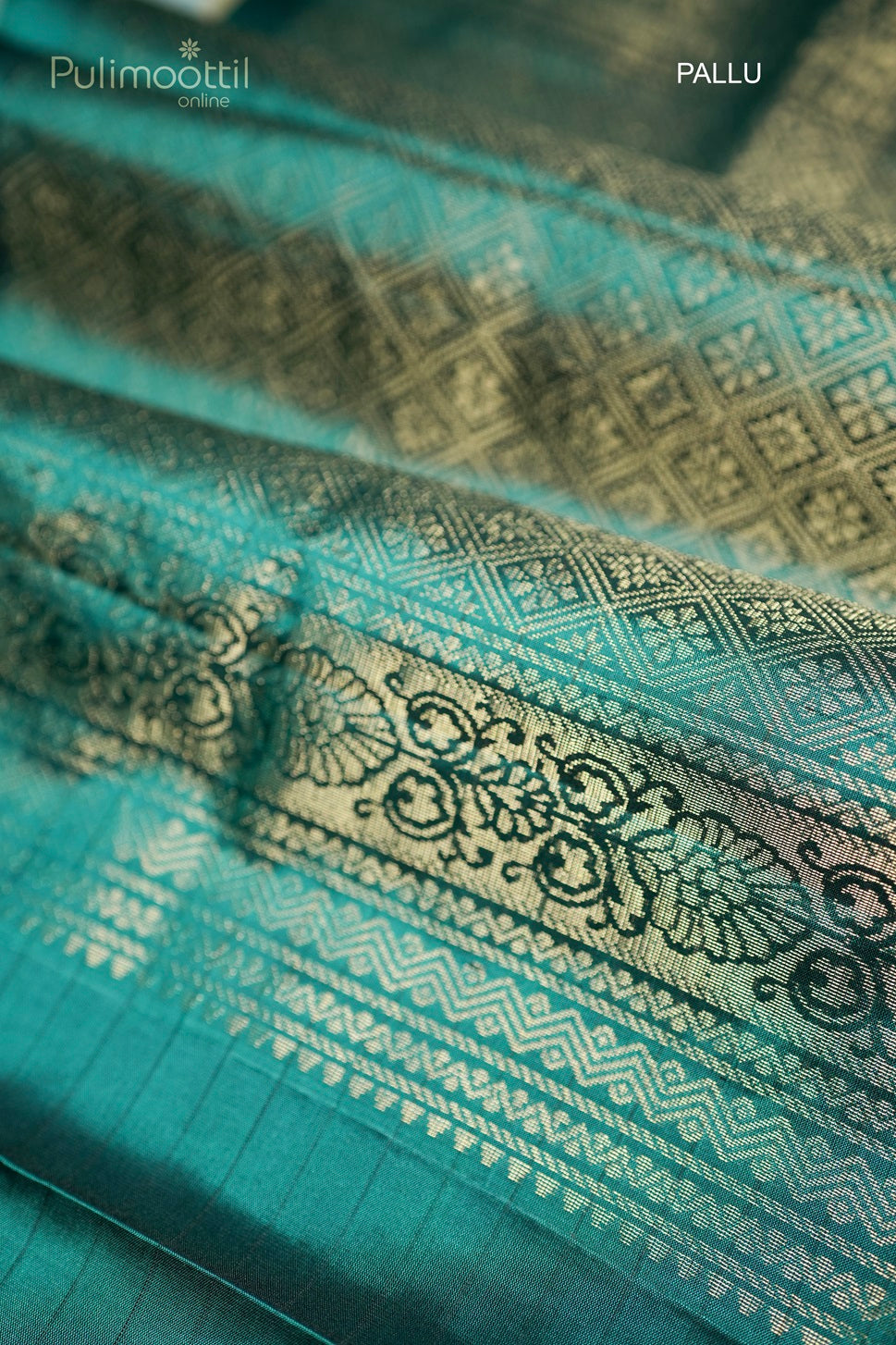 Black Colour Kanchipuram Soft Silk Saree