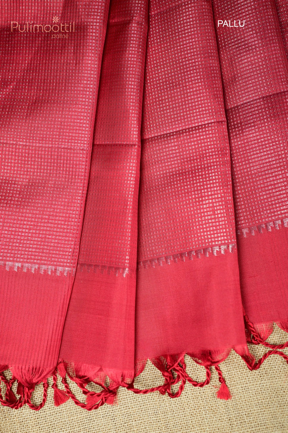 Red Colour Soft Silk Saree