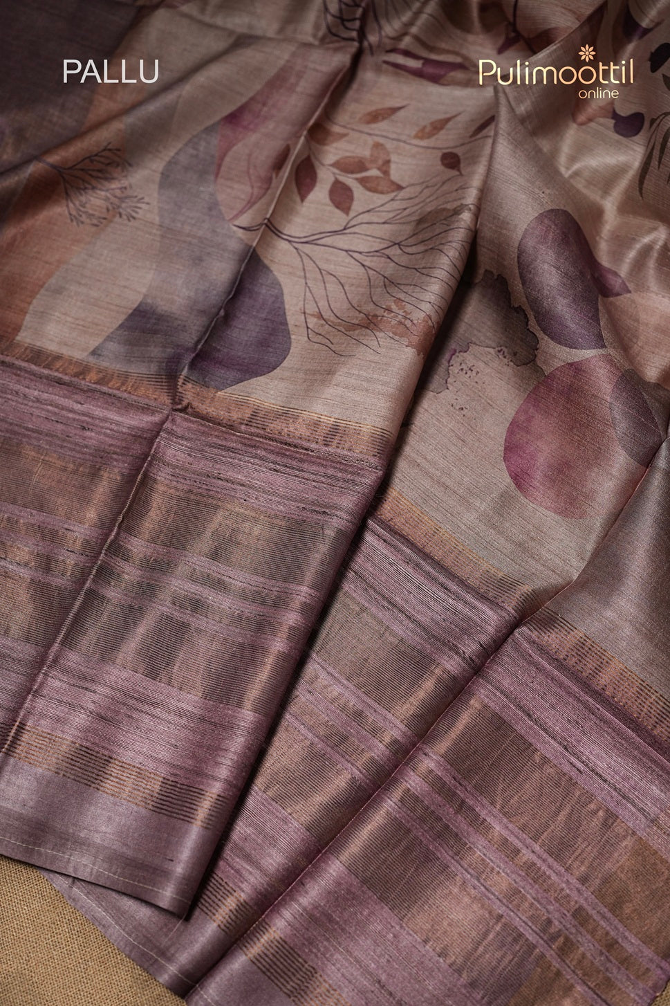 Multicolour Jute Silk Saree