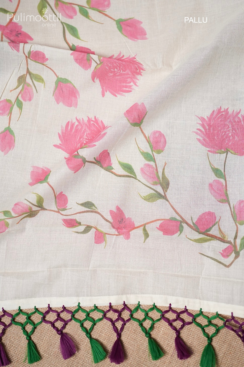 Kerala Traditional Cotton Set Saree