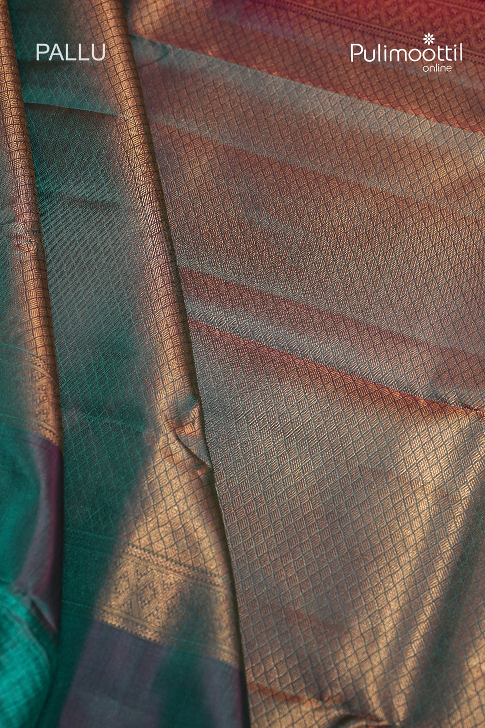 Dark Pink Colour Kanchipuram Soft Silk Saree