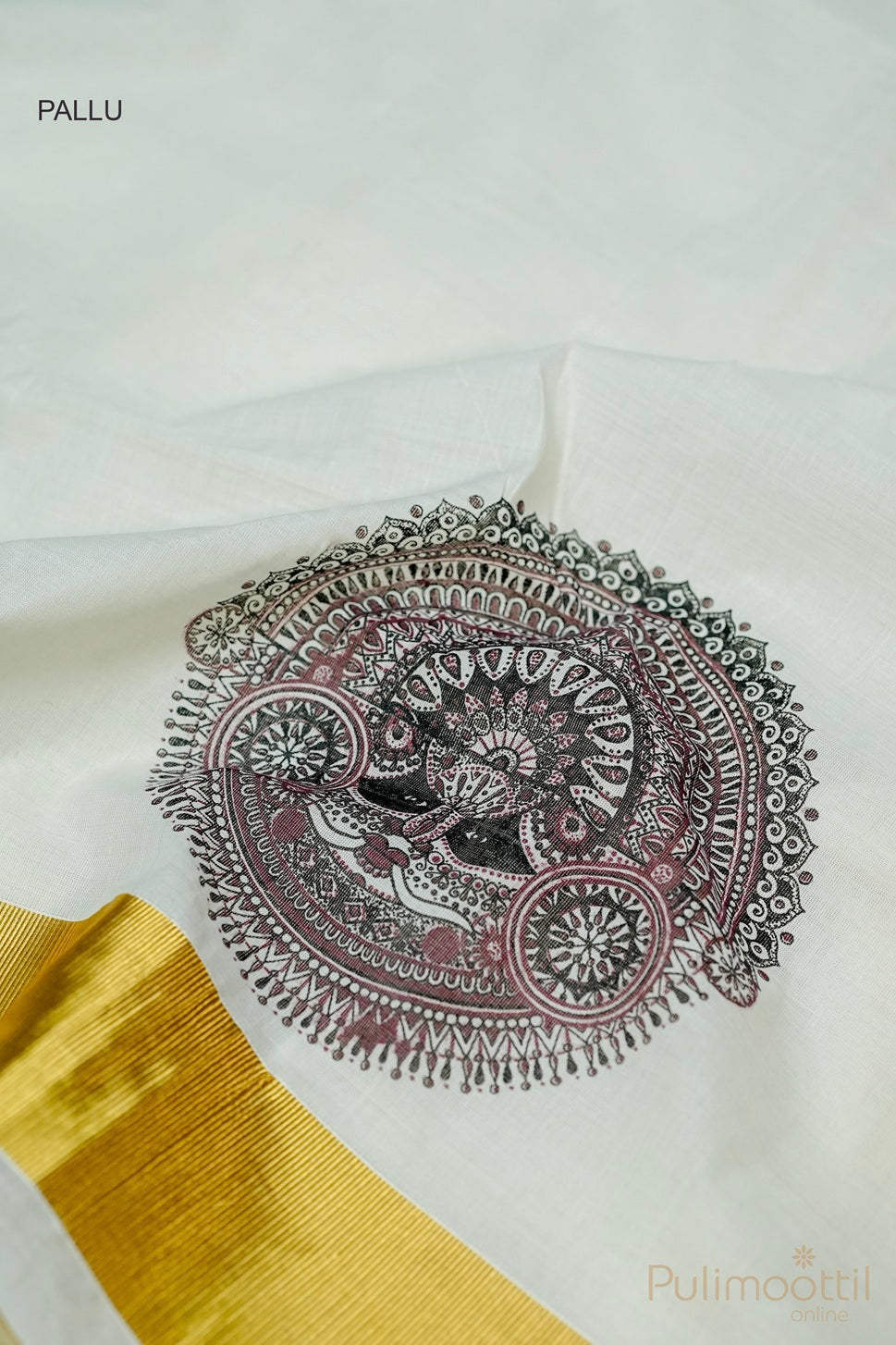 Kerala Cotton Set Saree.