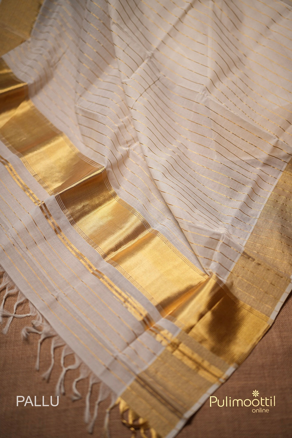 Kerala Traditional Handloom Set Saree