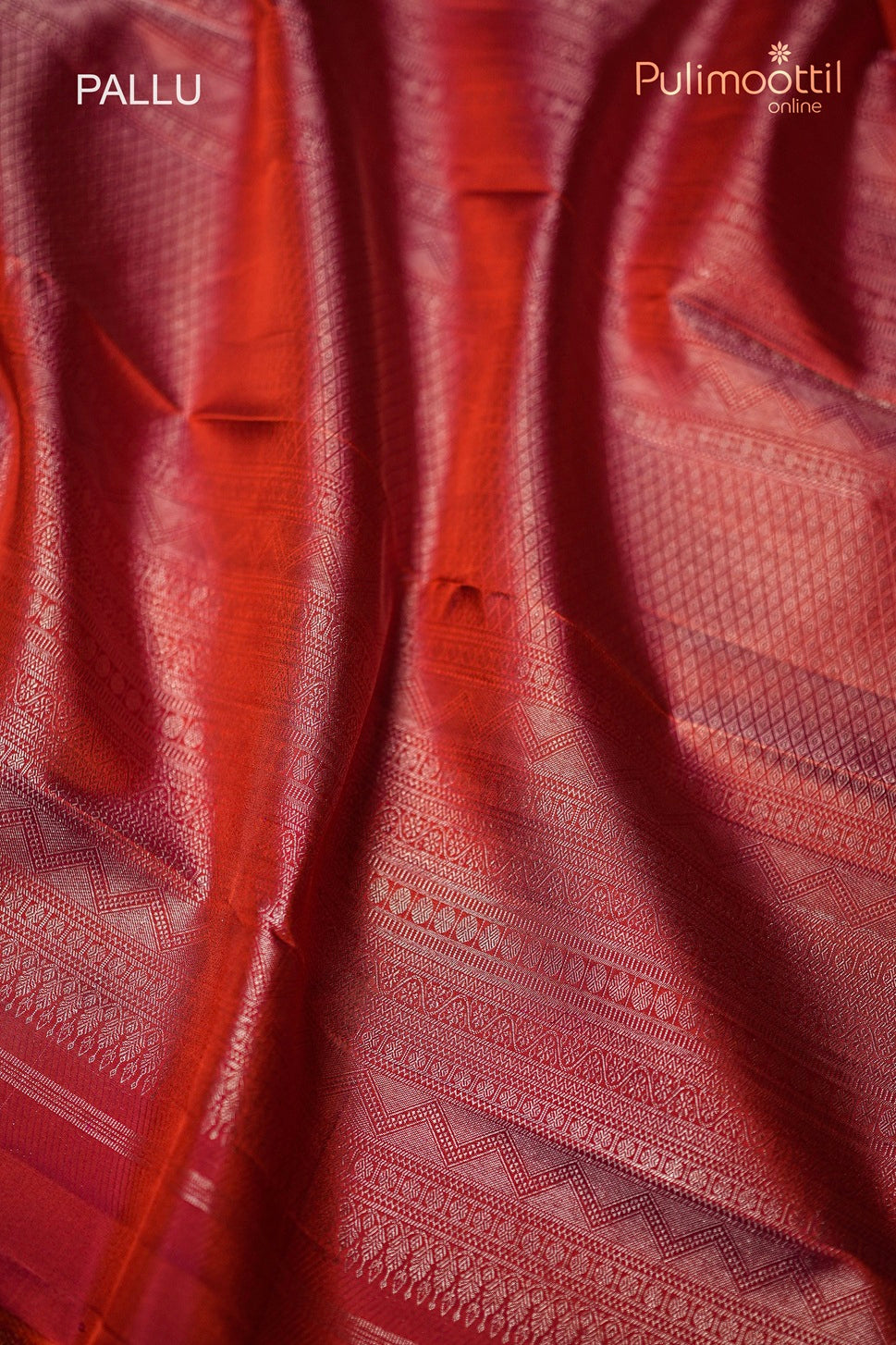 Double Shaded Colour Kanchipuram Brocade Wedding Saree