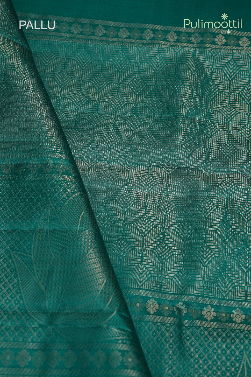 Dark Sky Blue Colour Kanchipuram Soft Silk Saree