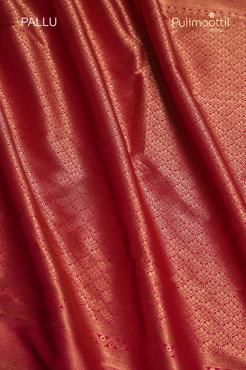 Rani Pink Colour Kanchipuram Brocade Wedding Saree