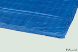 Peacock blue color pure Tusser silk saree.