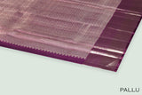 Wine color pure Kanchipuram wedding saree.