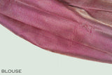 Wine color pure Kanchipuram wedding saree.