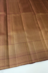 Dark Maroon Color Kanchipuram Saree