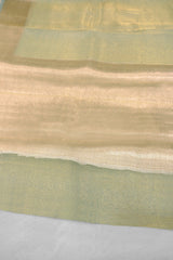 Pastel Color Tissue Organza Saree