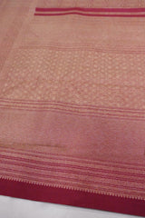 Purple Color Kanchipuram Silk Saree