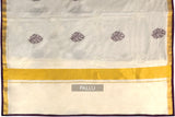 Thread Worked Kerala Powerloom Cotton Saree