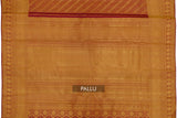 Maroon Color Kanchipuram Silk Saree