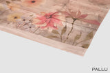 Mushroom grey color Tusser silk saree.