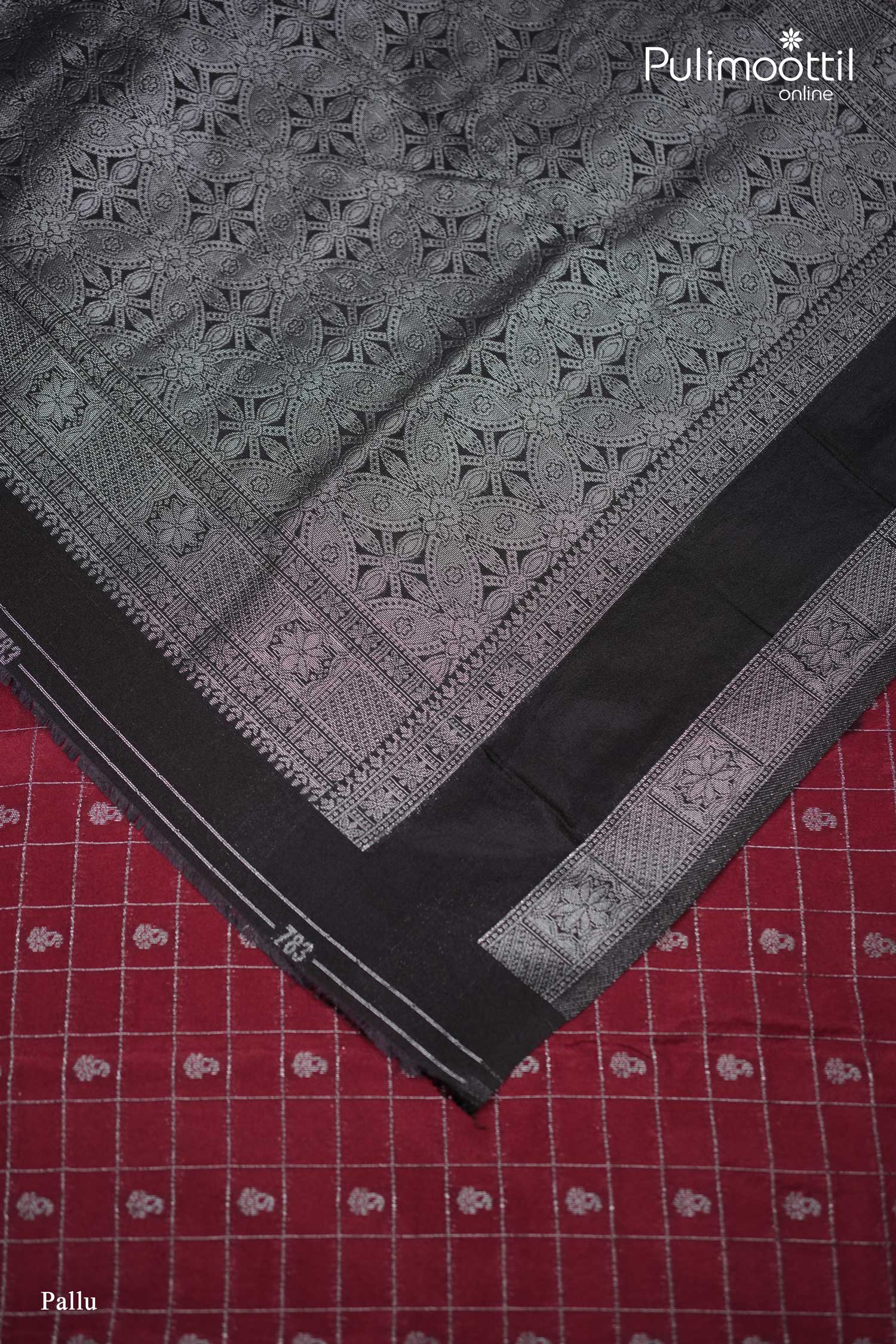 Maroon Colour Banarasi Saree.