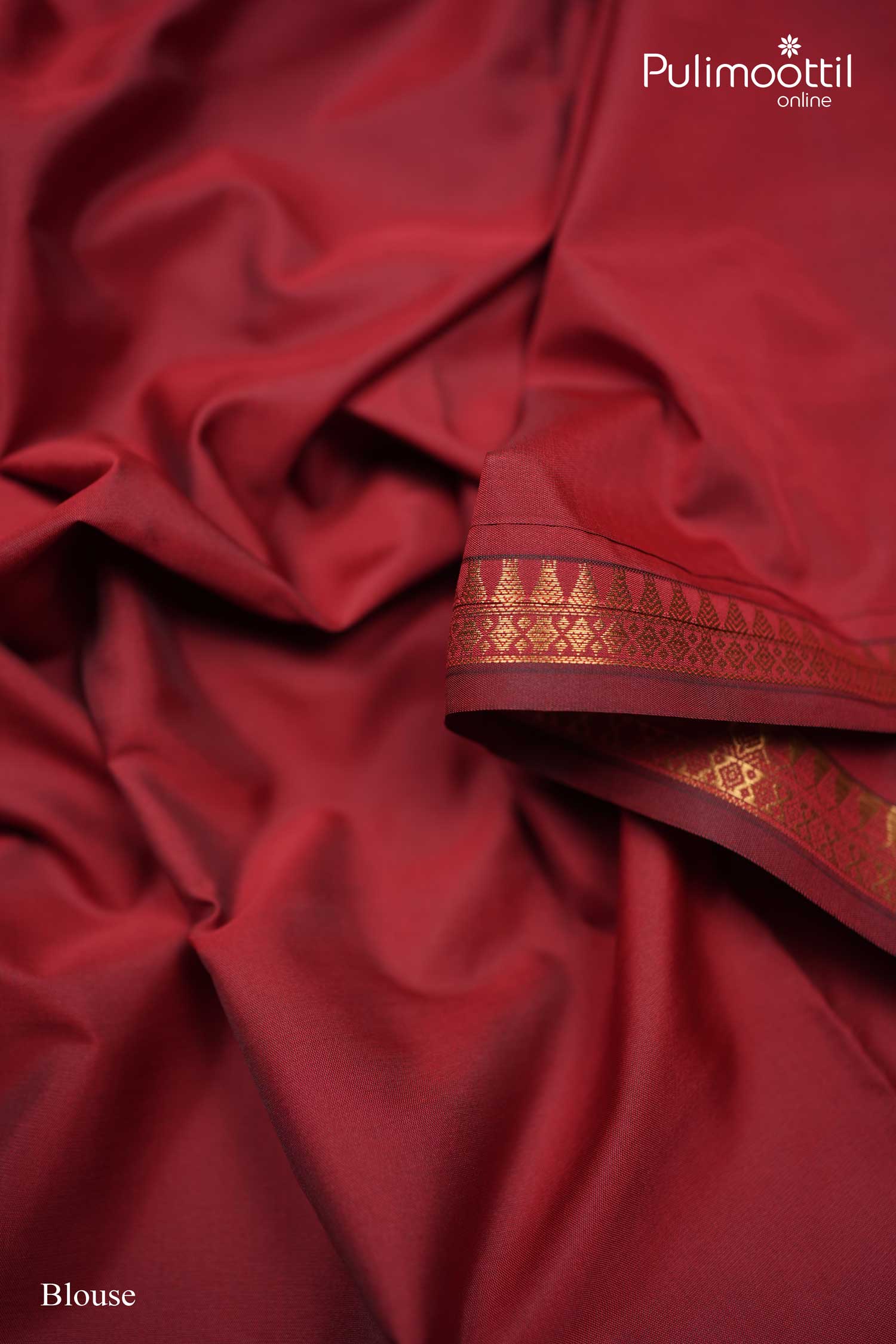 Bottle Green Colour Semi Silk Saree.