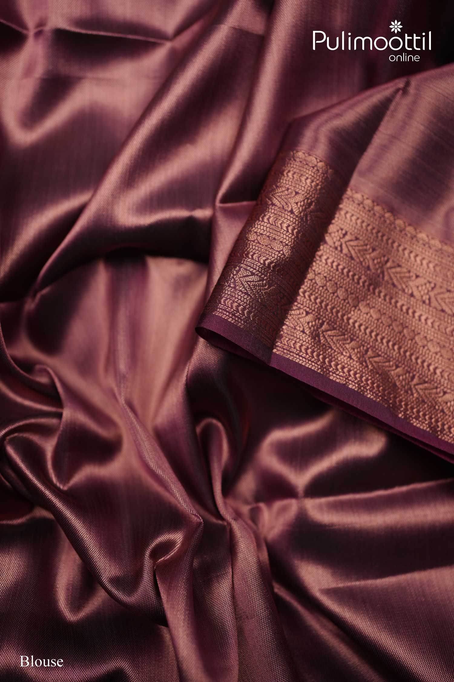 Grey Colour Tissue Semi Silk Saree.