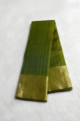 Green Color Kanchipuram Silk Saree