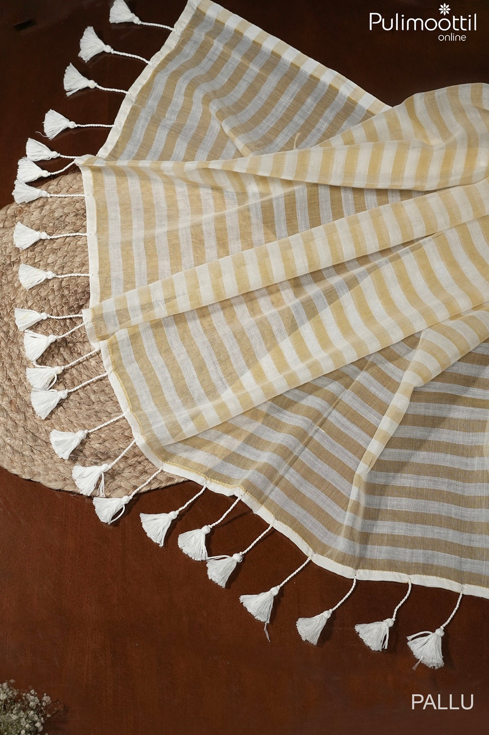 Multicolor Mul Cotton saree