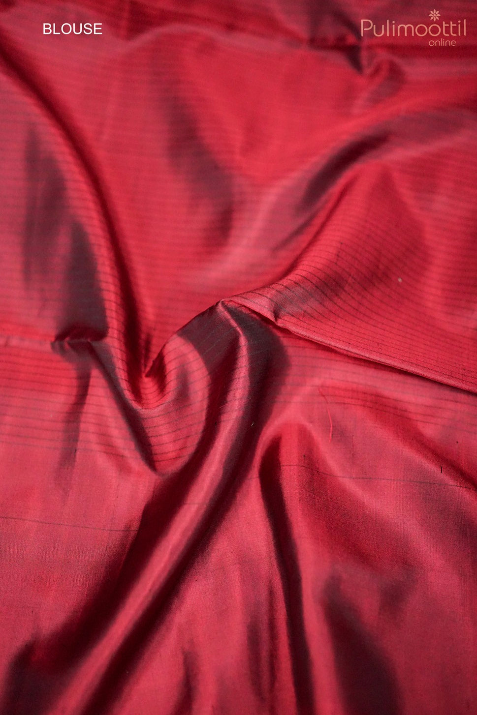 Maroon Colour Kanchipuram Soft Silk Saree