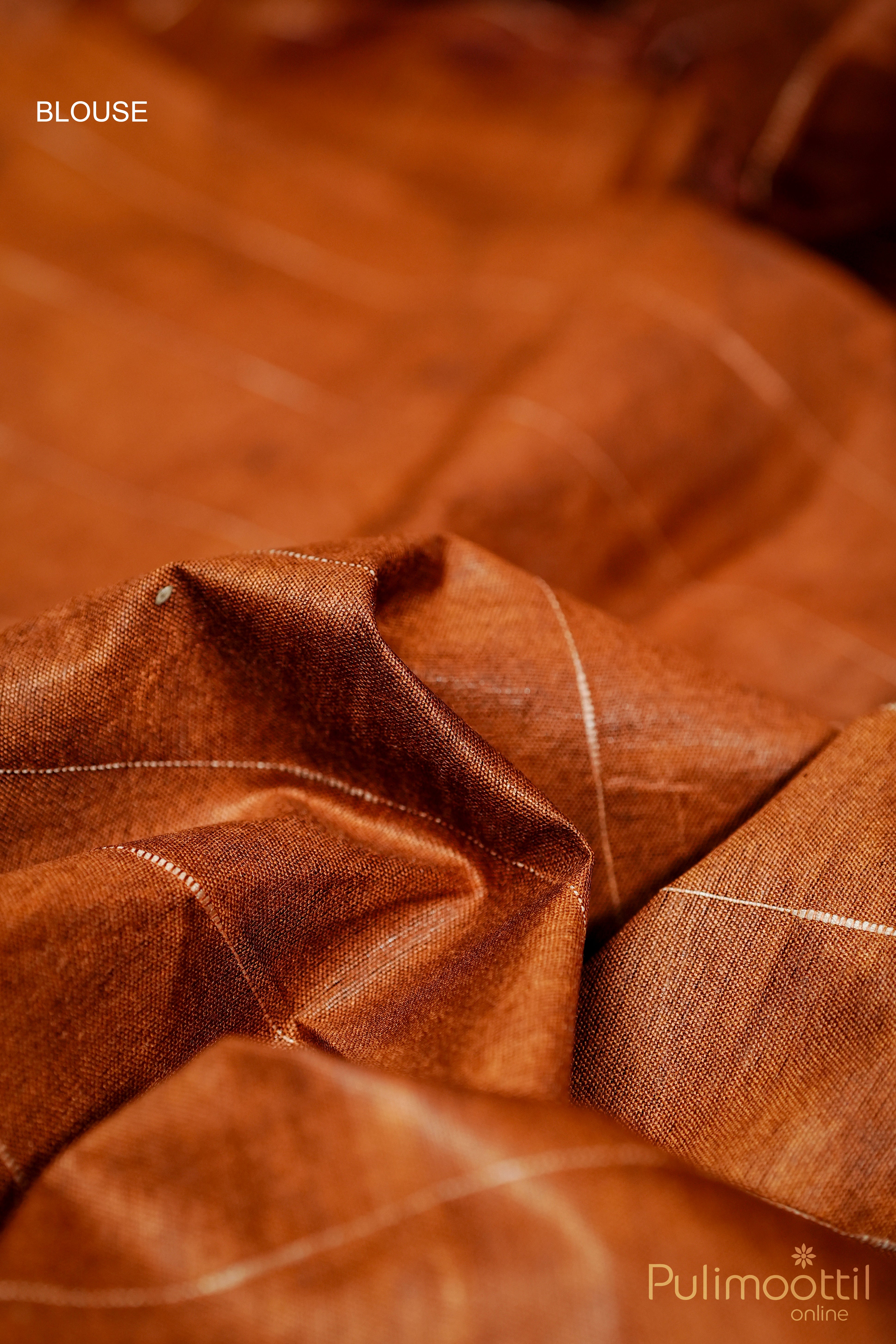 Semi Tussar Saree.