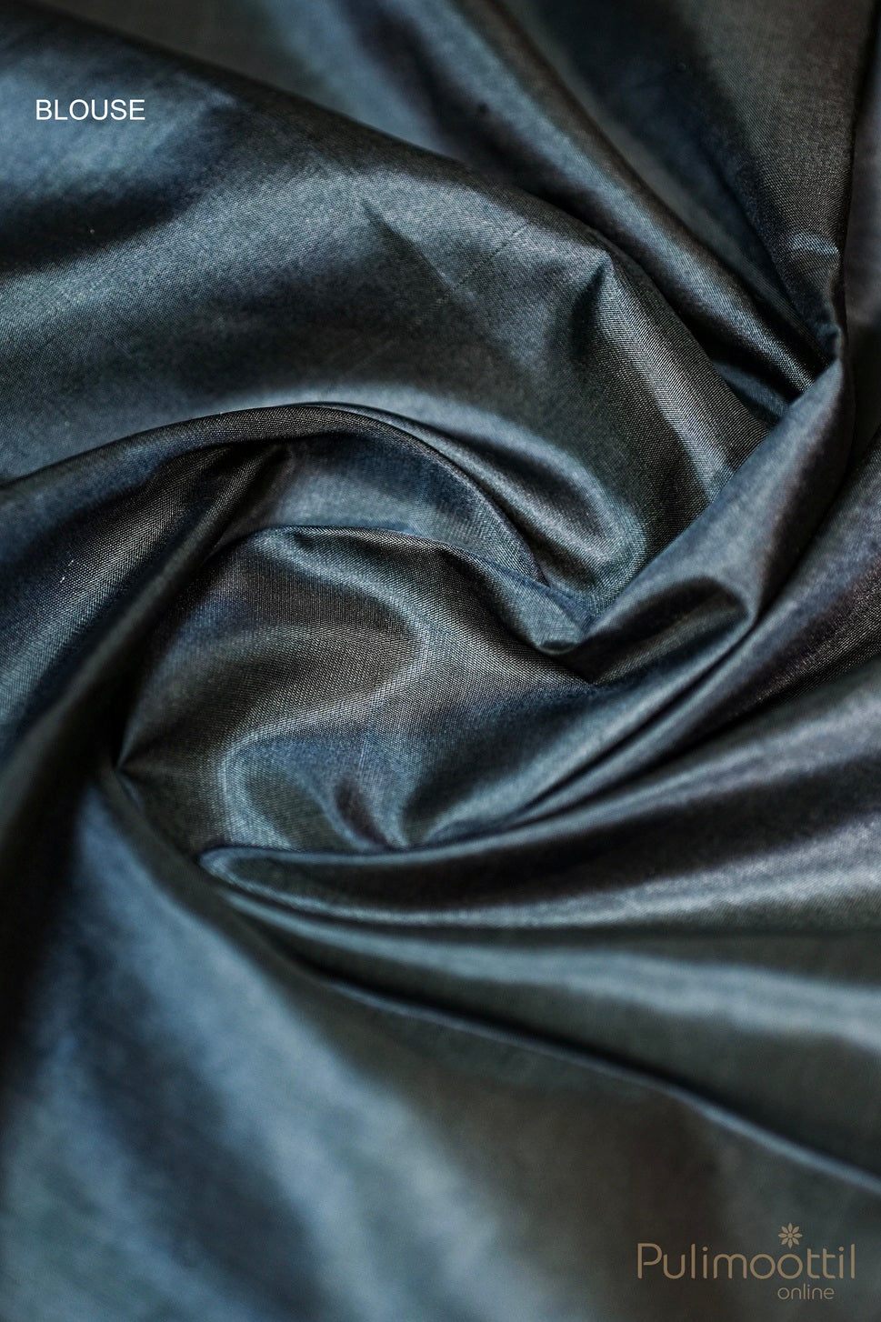 Black Colour Kanchipuram Soft Silk Saree.
