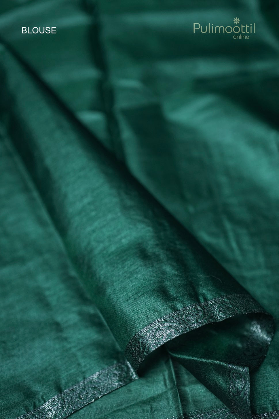 Dark Violet Colour Tussar Silk Saree