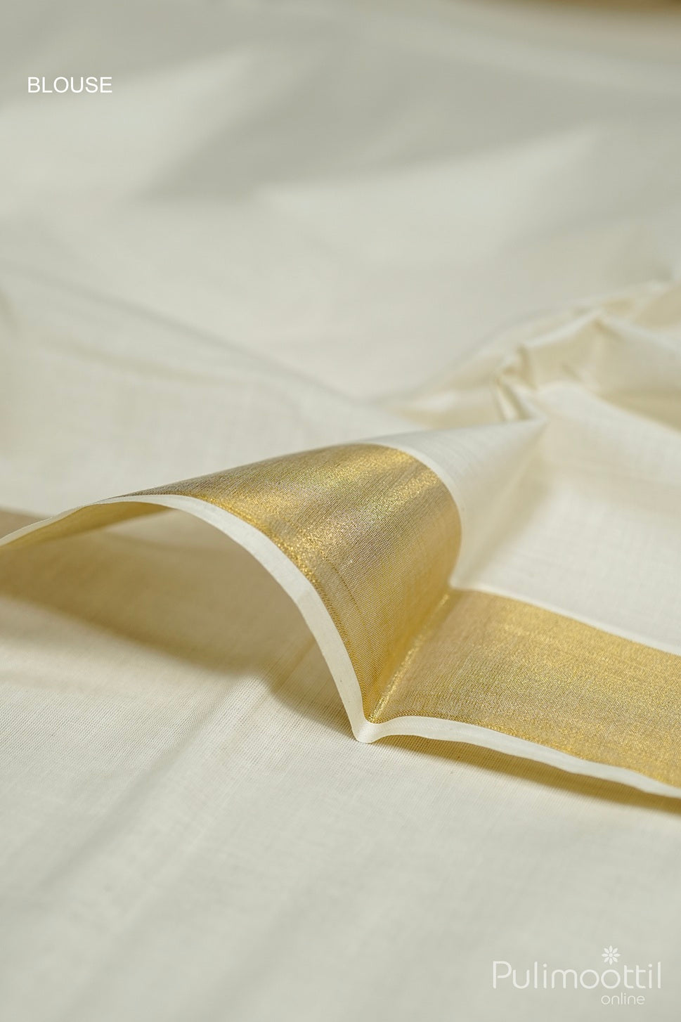 Kerala Cotton Digital Print Onam Set Saree.