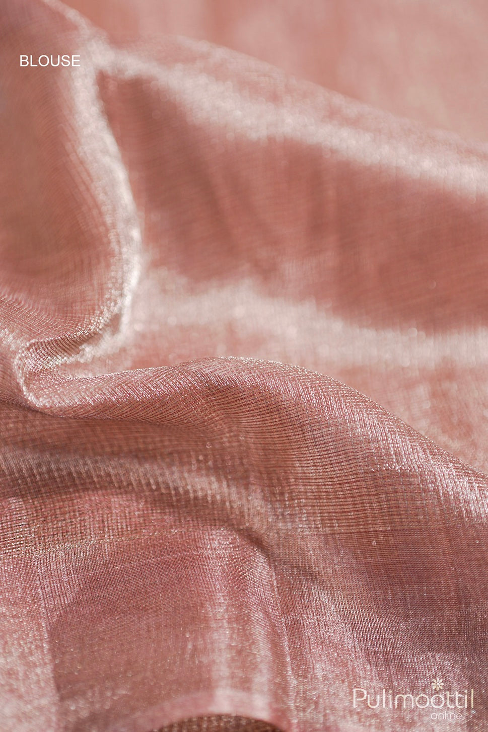 Net Cotta Tissue Saree.