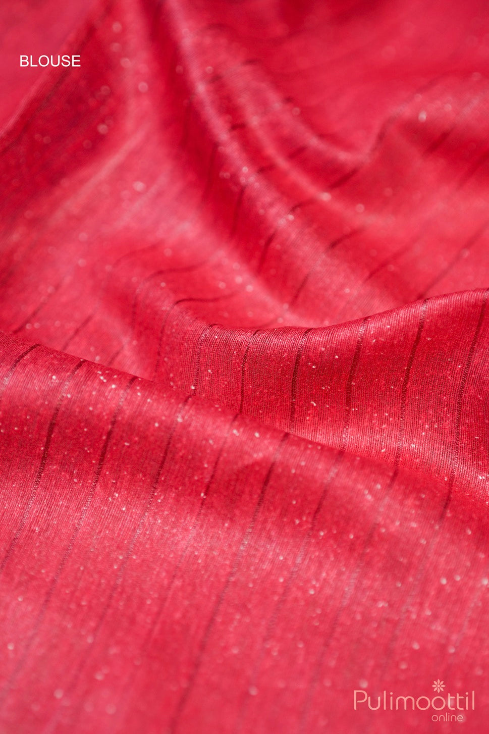 Mixed Colour Jute Silk Saree.
