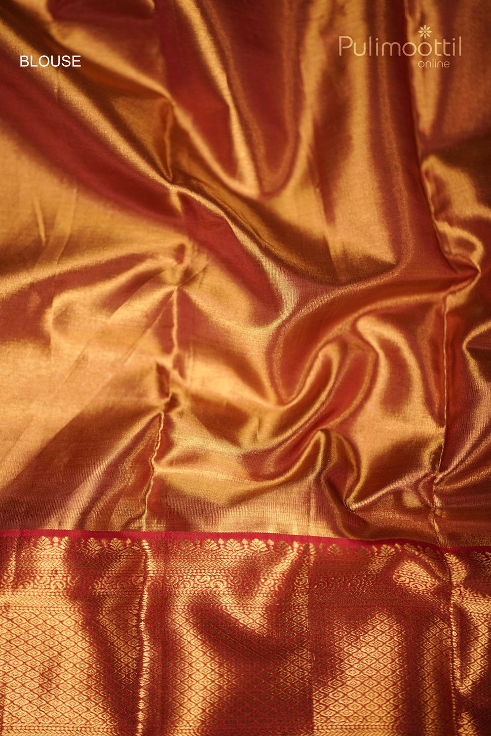 Tea Green Colour Kanchipuram Brocade Wedding Saree