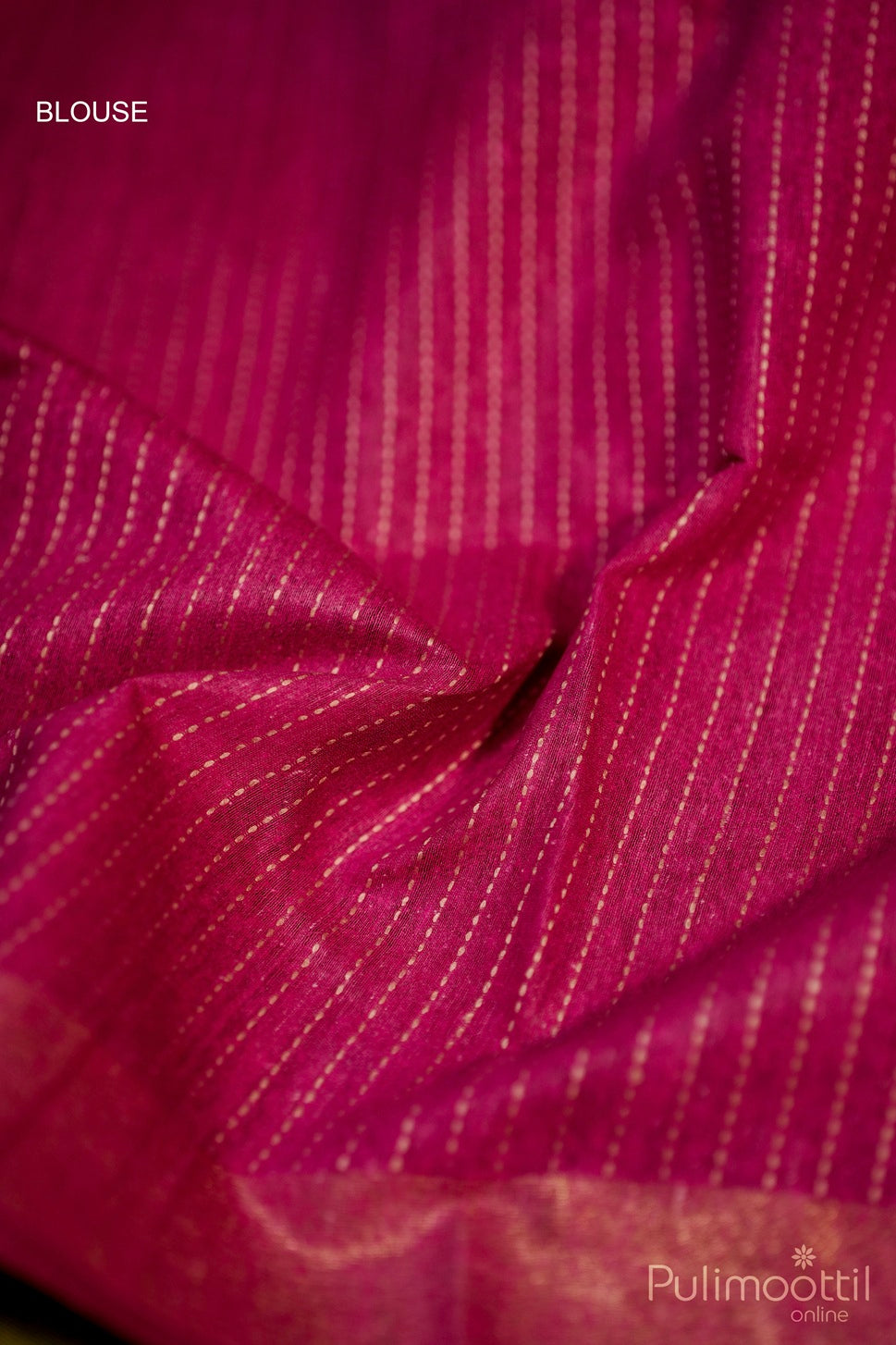 Light Olive Green Colour Jute Silk Saree.