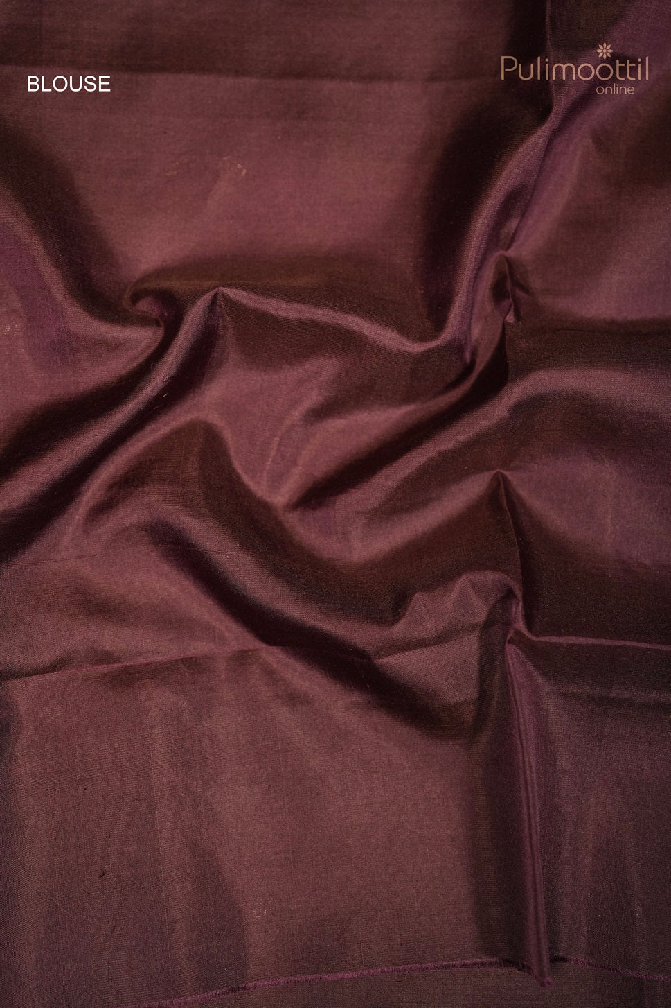 Dark Purple Colour Kanchipuram Soft Silk Saree