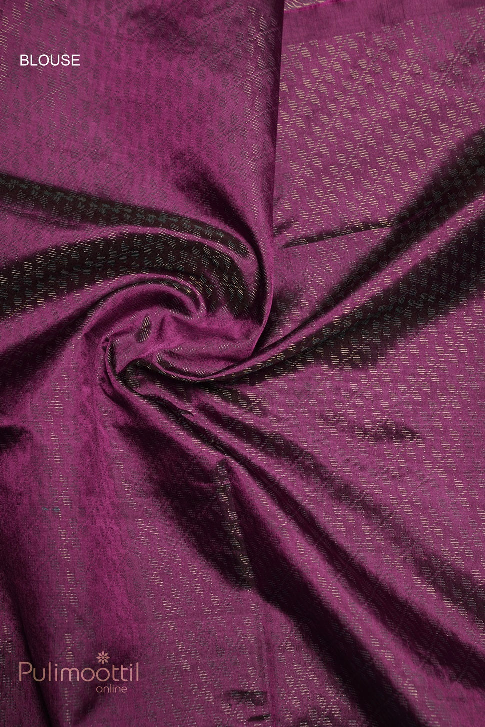 Peacock Color Kanchipuram Soft Silk Saree